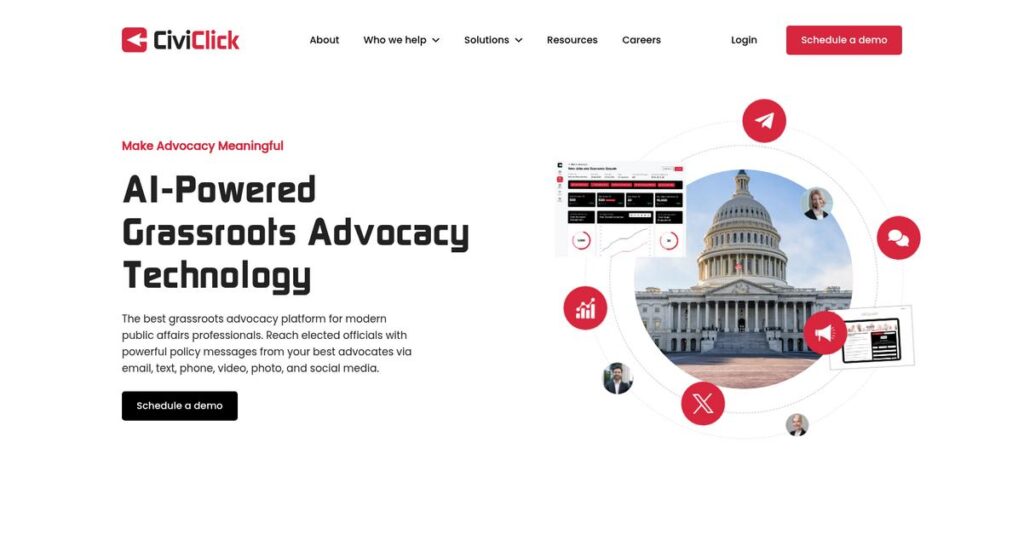 CiviClick Homepage
