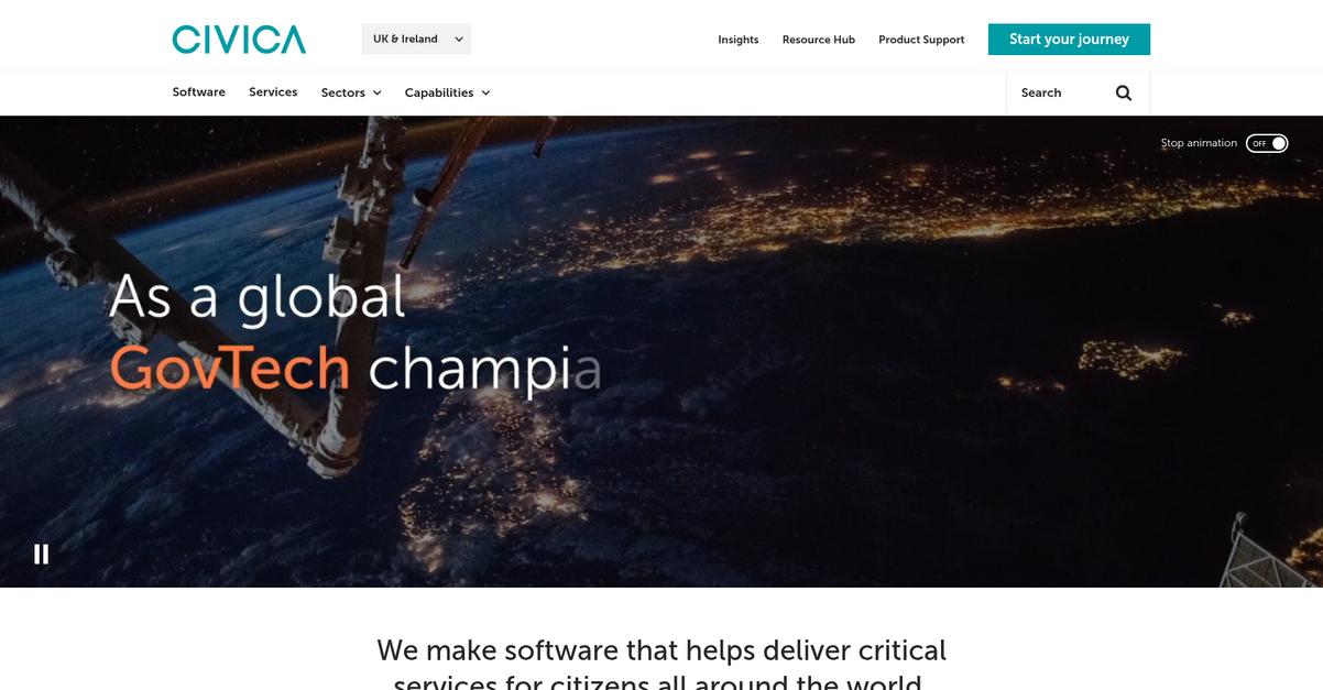 Civica Homepage
