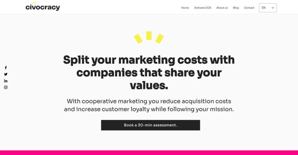Civocracy Homepage