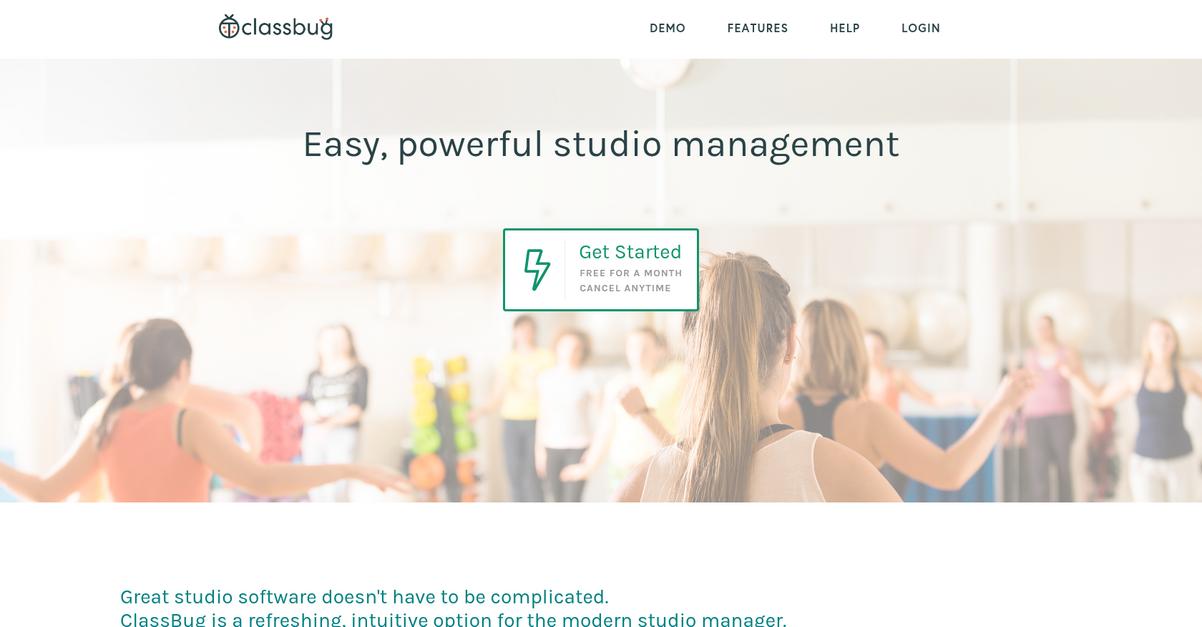 Class Bug Homepage