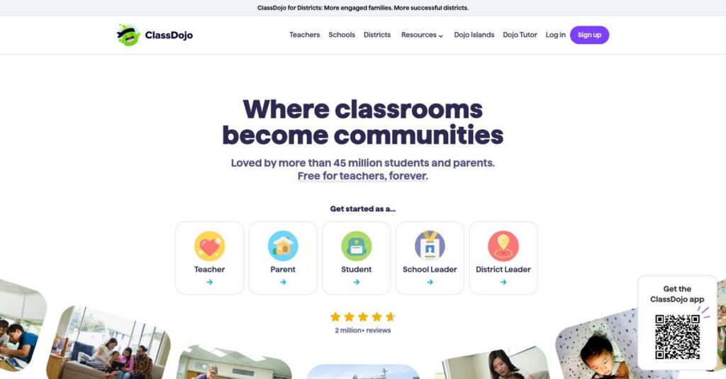 ClassDojo Homepage