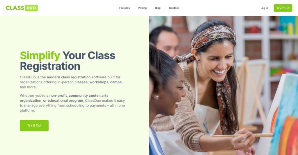 ClassDuo Homepage