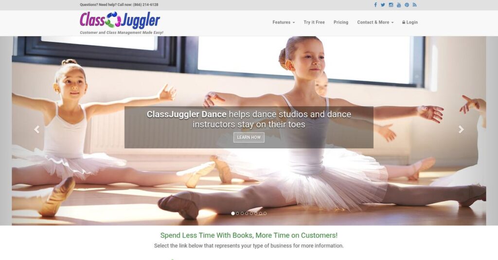 ClassJuggler Homepage
