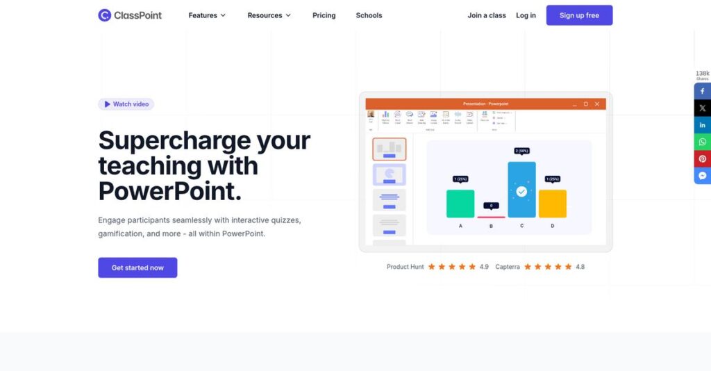 ClassPoint Homepage