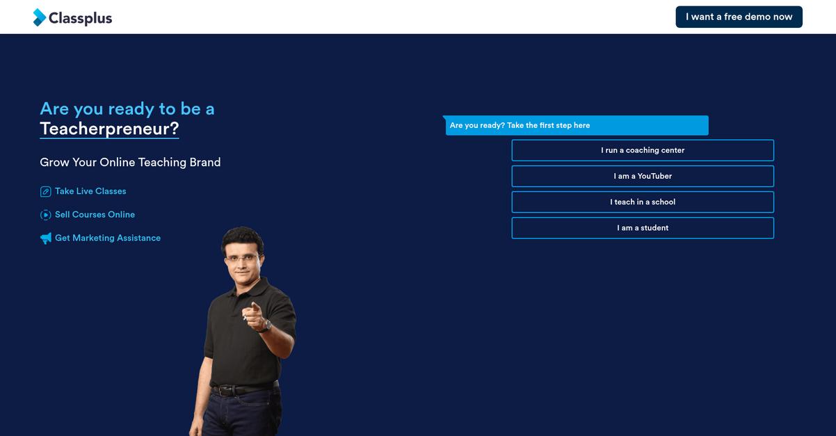 Classplus Homepage