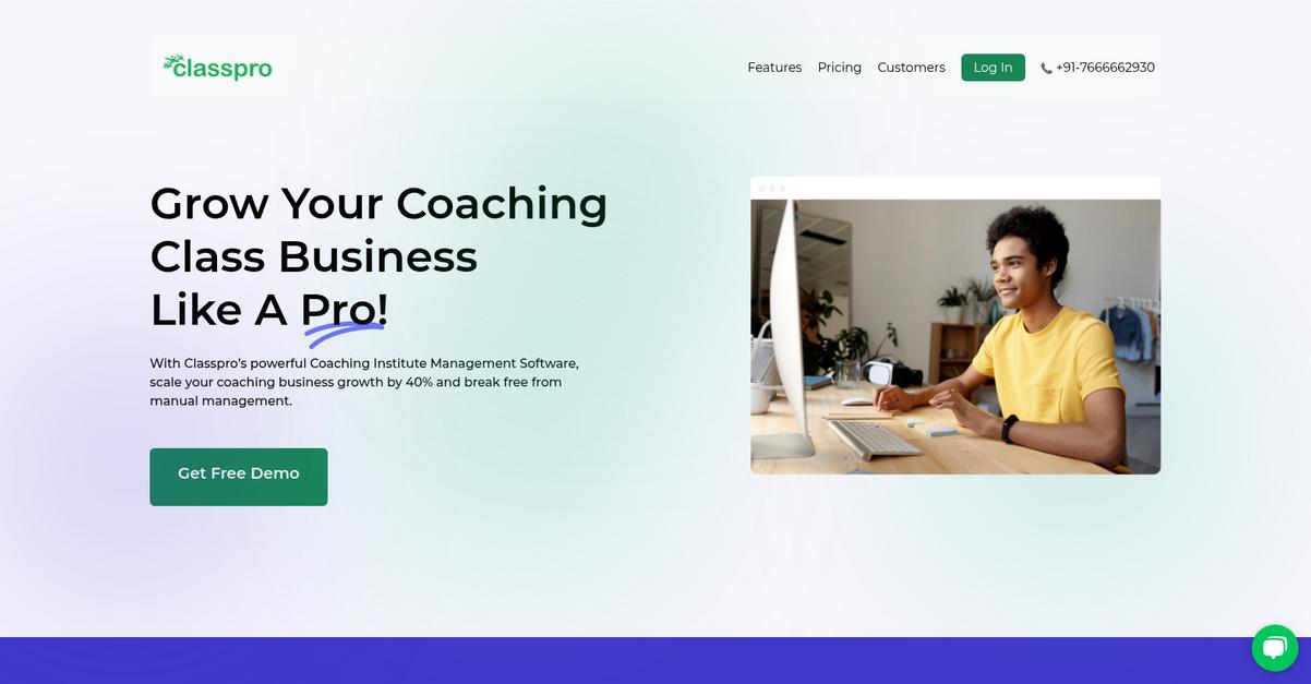 Classpro Homepage