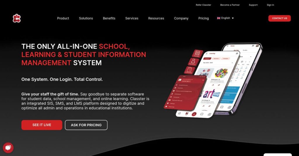 Classter Homepage