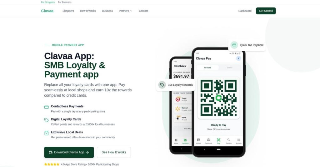 Clavaa Homepage