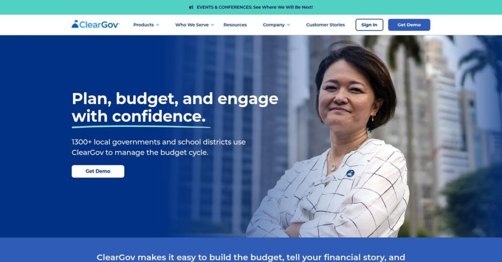 ClearGov Homepage