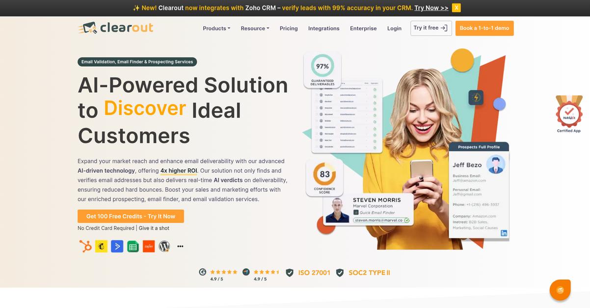 Clearout Homepage