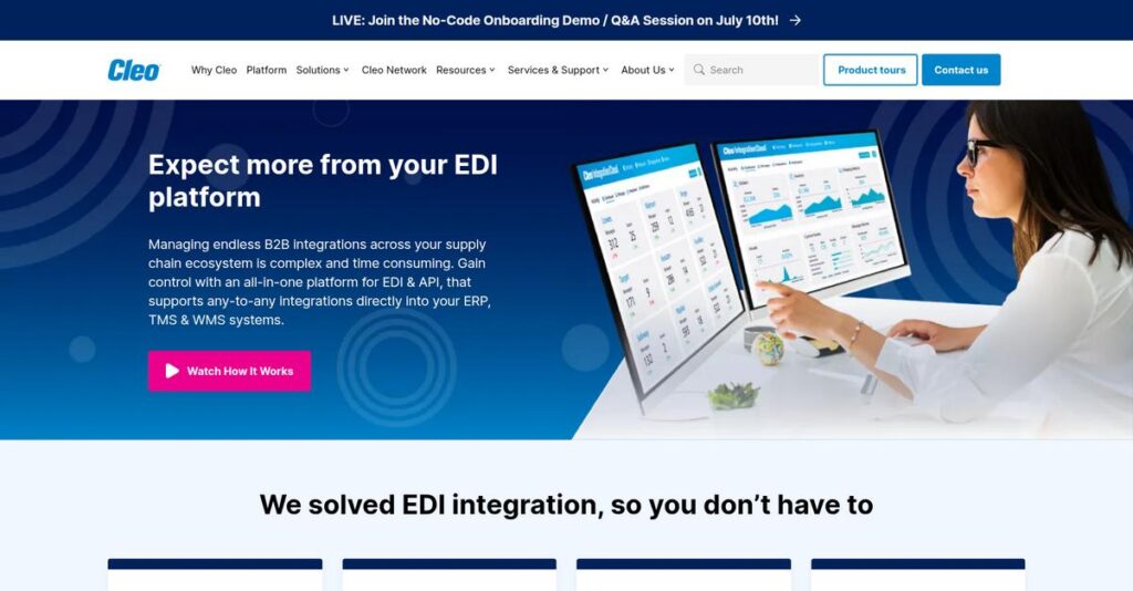 Cleo Homepage