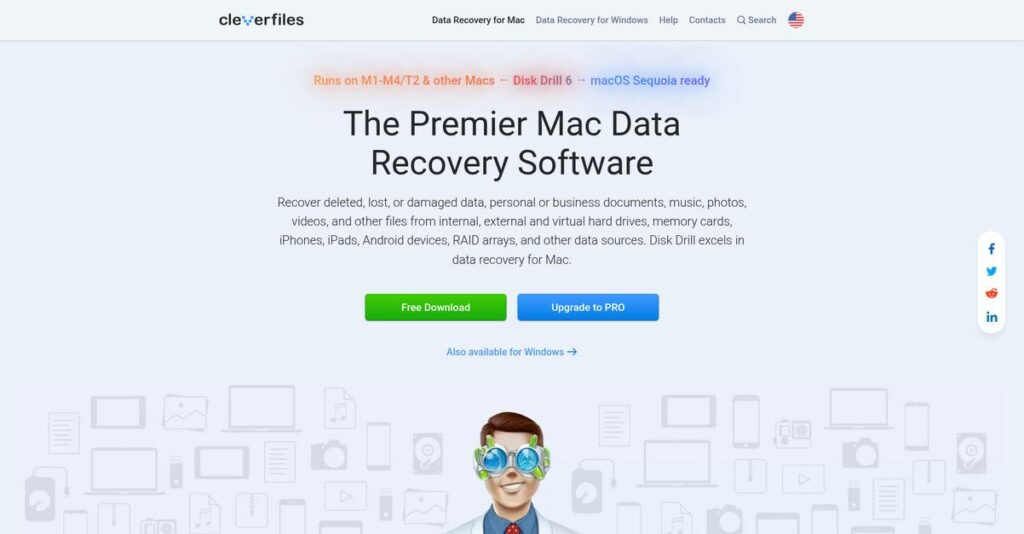 CleverFiles Homepage