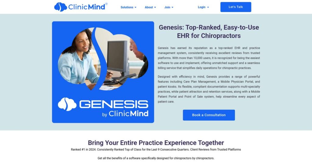 ClinicMind Homepage
