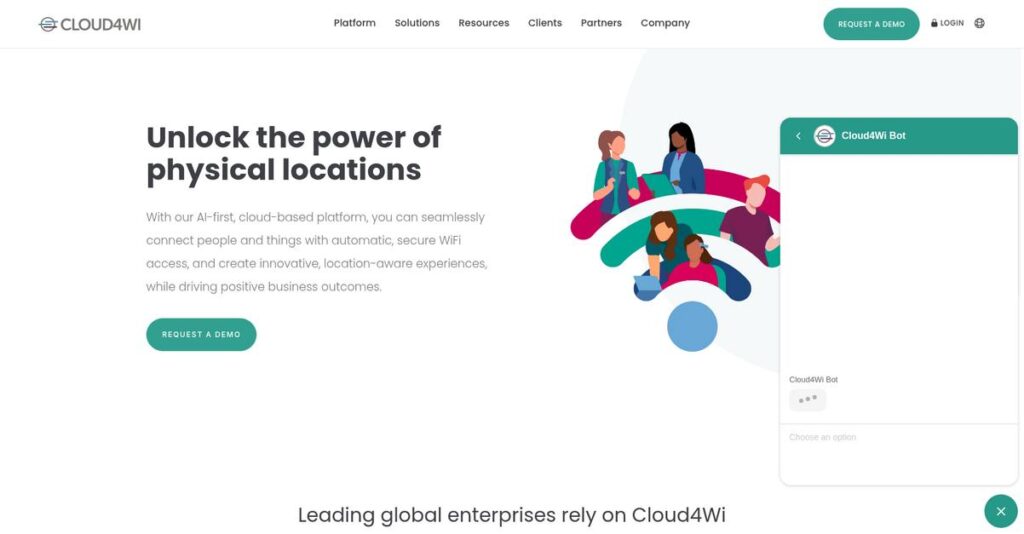Cloud4Wi Homepage