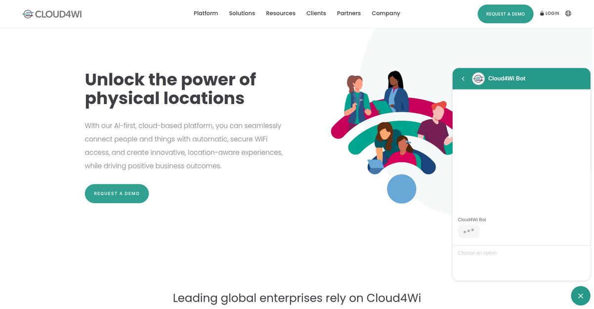 Cloud4wi Homepage