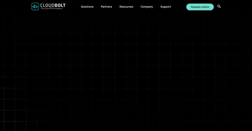 CloudBolt Homepage
