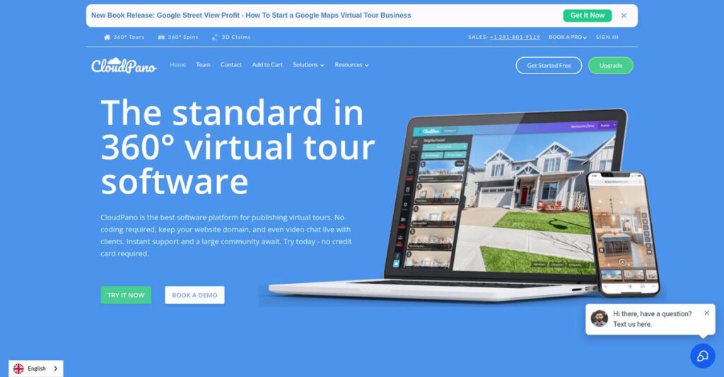 CloudPano Homepage