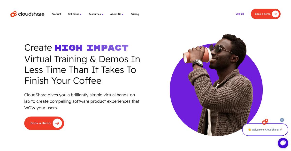 Cloud Share Homepage