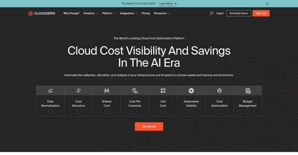 CloudZero Homepage