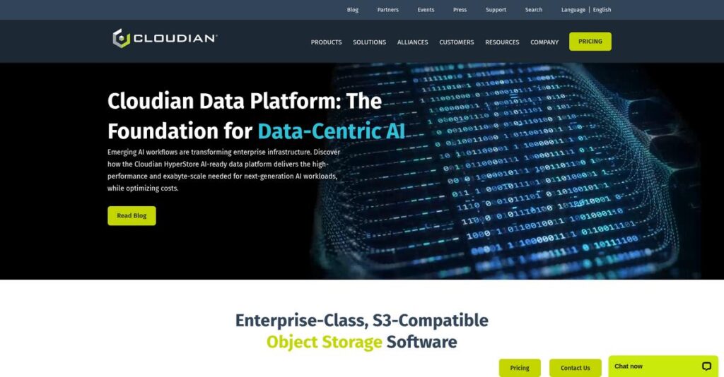 Cloudian Homepage