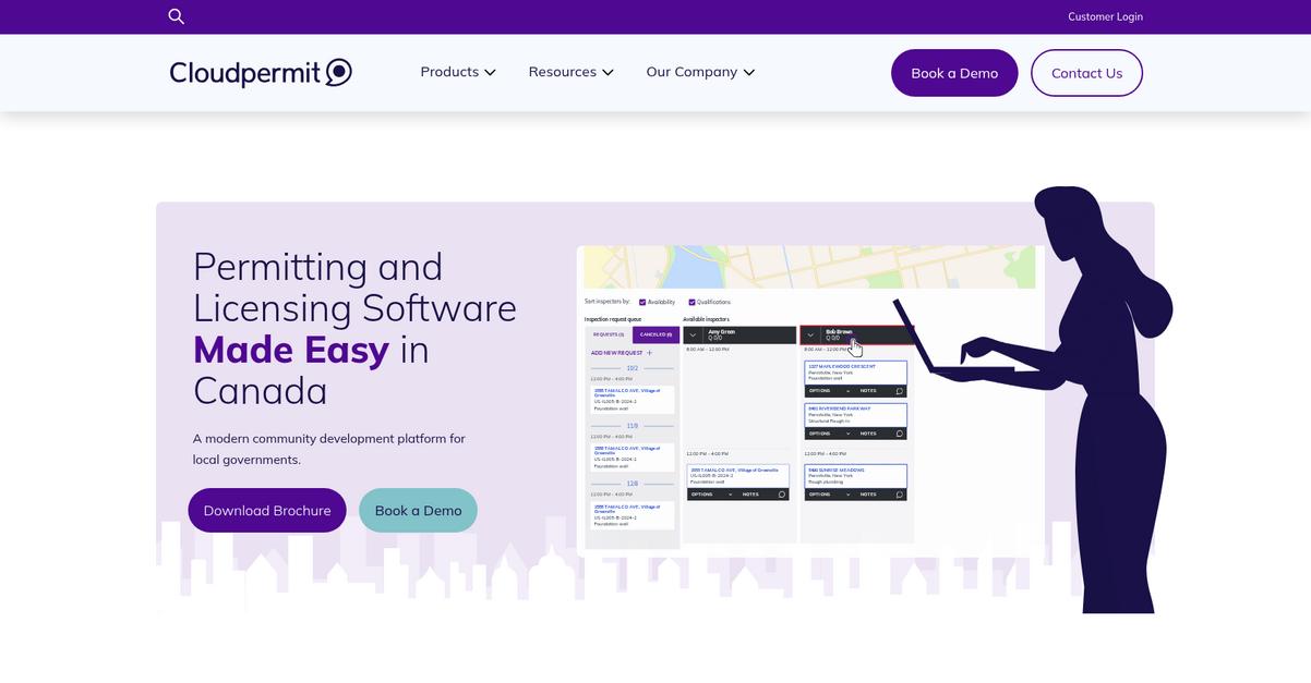 Cloudpermit Homepage