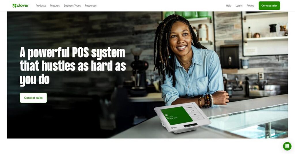 Clover Homepage