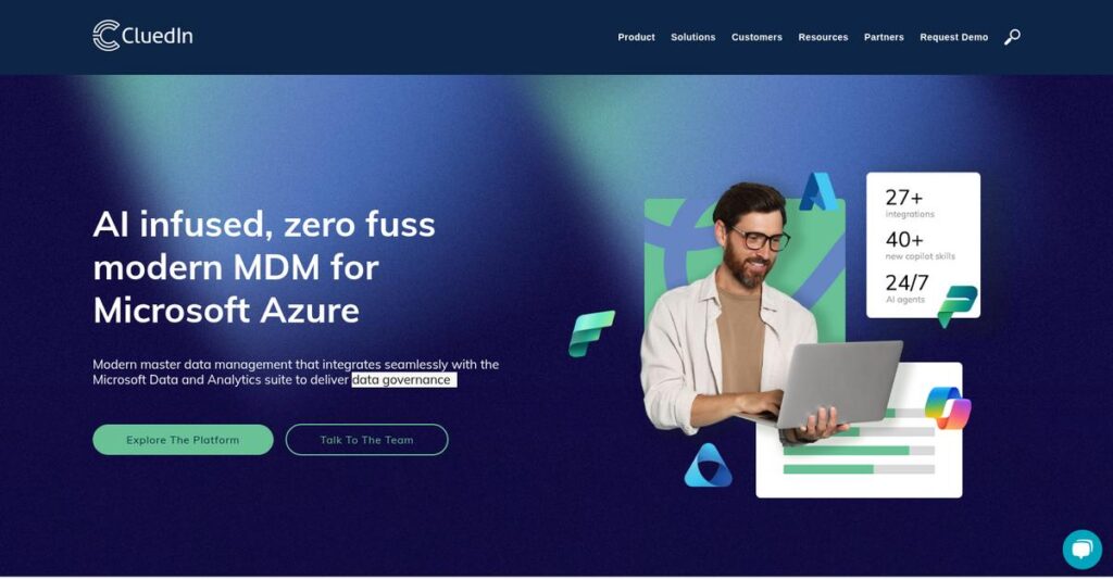 CluedIn Homepage