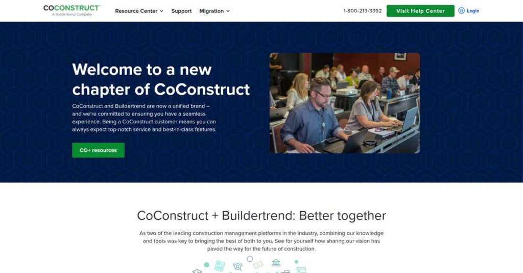 CoConstruct Homepage