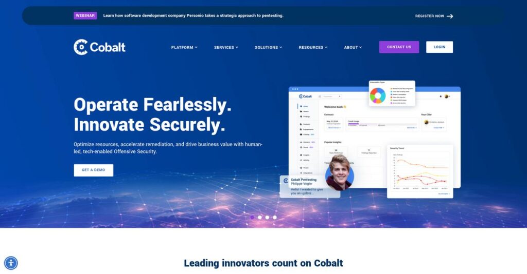 Cobalt Homepage
