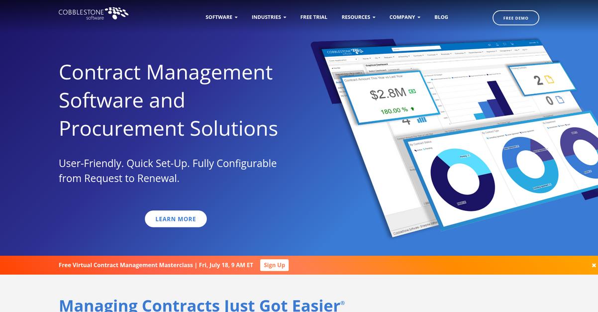 Cobble Stone Software Homepage