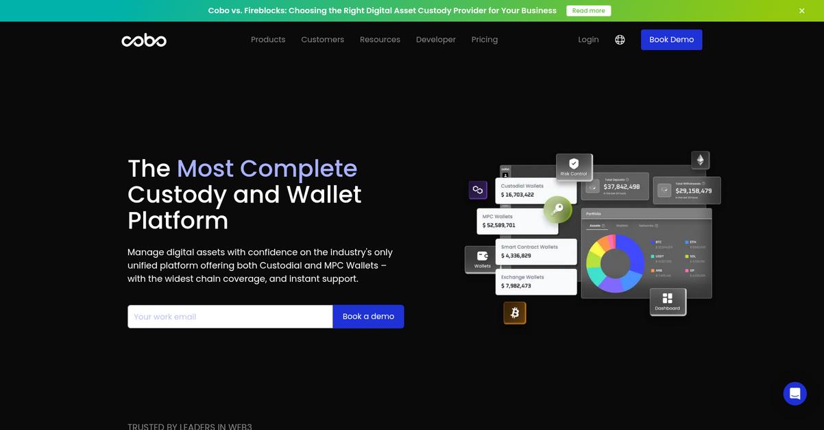 Cobo Homepage