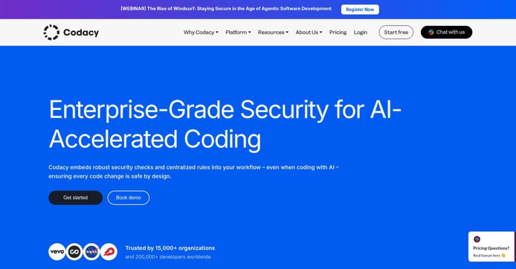 Codacy Homepage