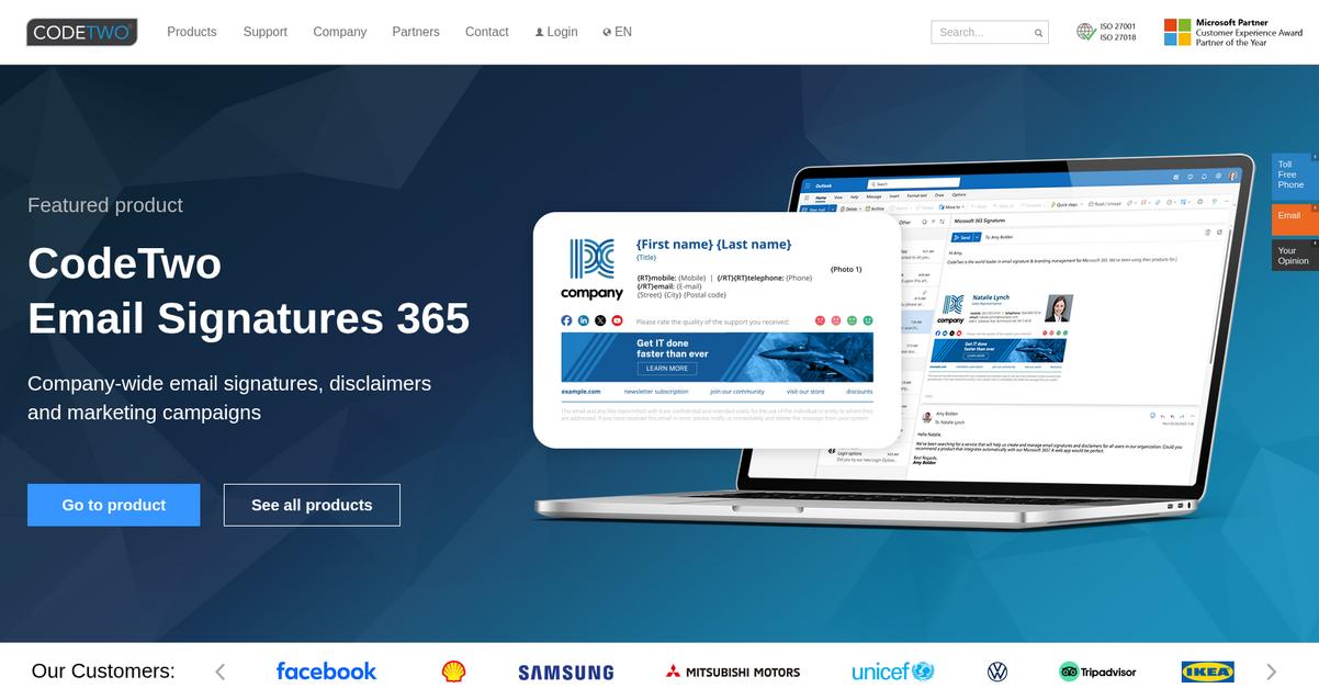 Code Two Homepage