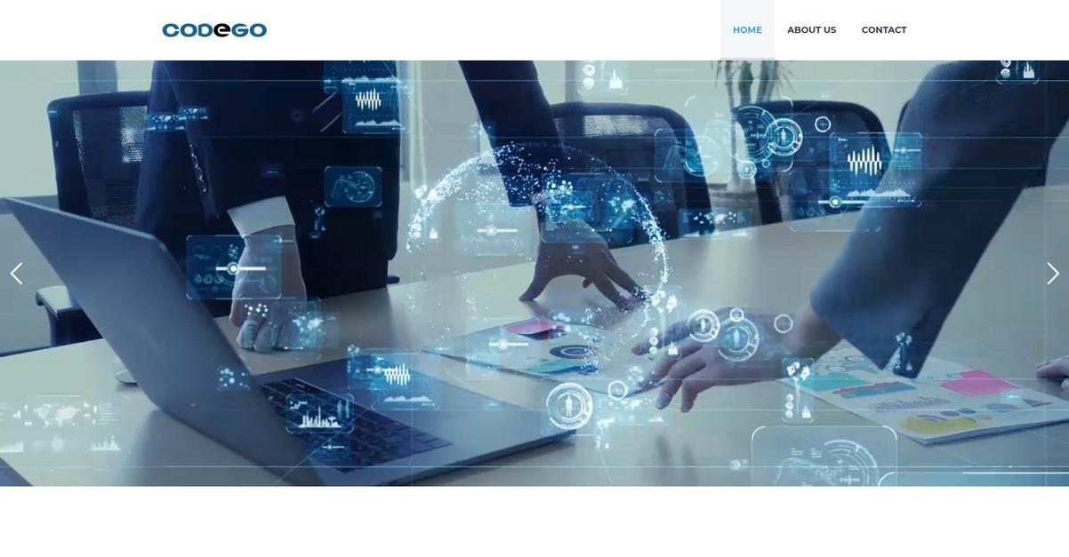 Codego Homepage