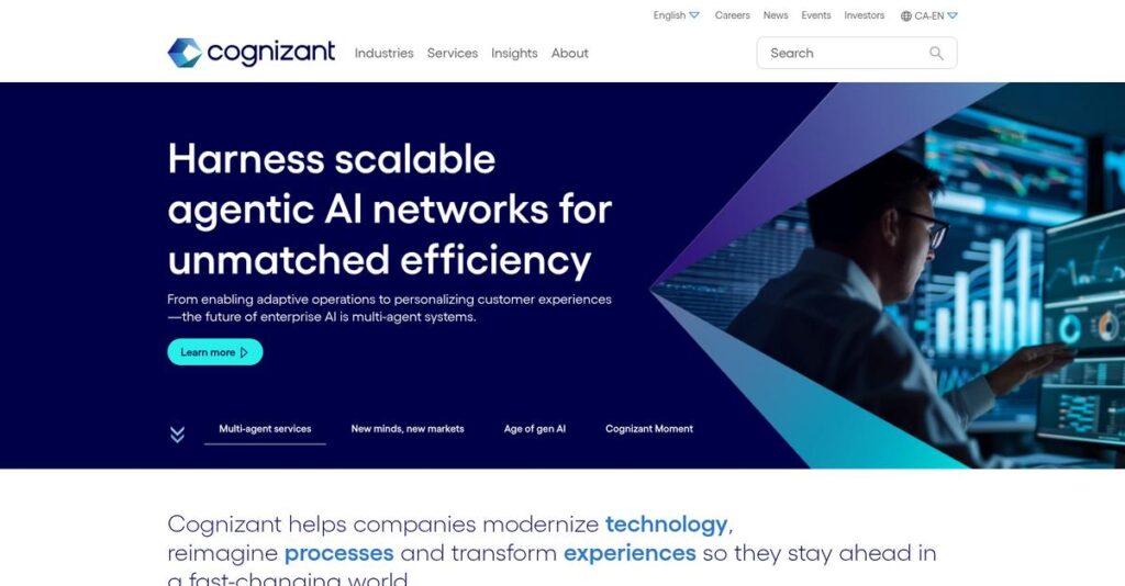 Cognizant Homepage