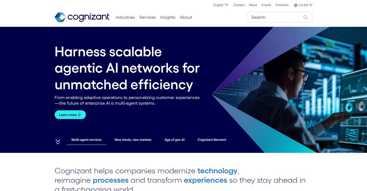Cognizant Homepage