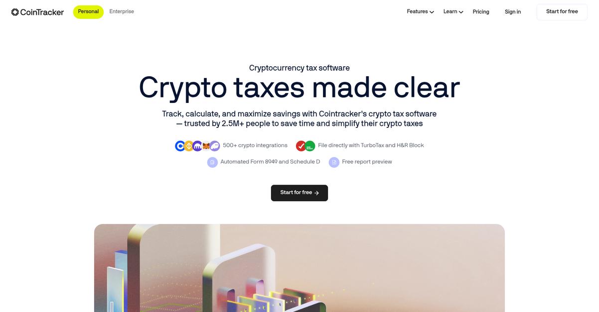 Coin Tracker Homepage