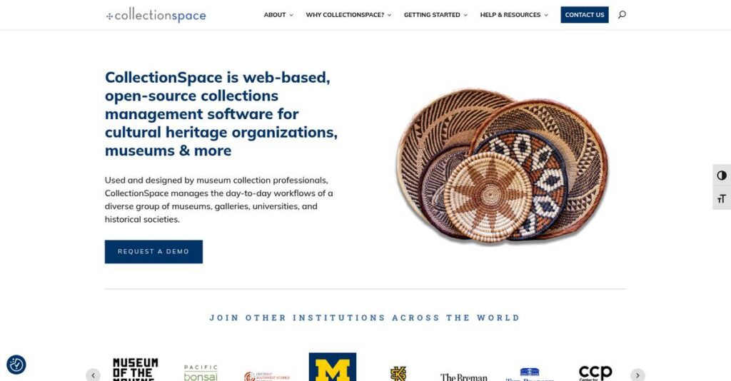 CollectionSpace Homepage