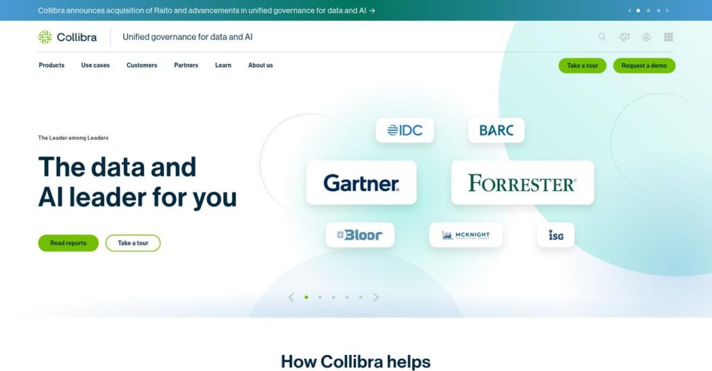 Collibra Homepage