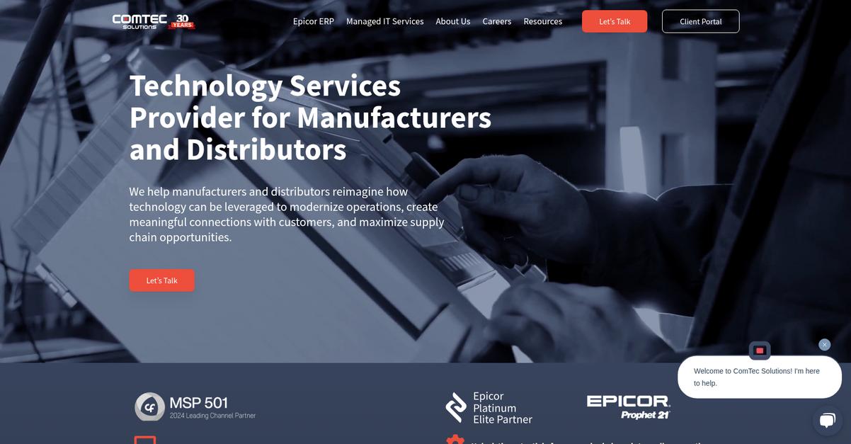 Com Tec Solutions Homepage