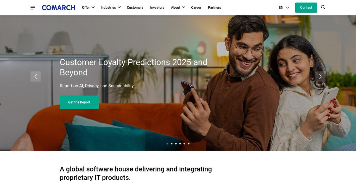 Comarch Homepage
