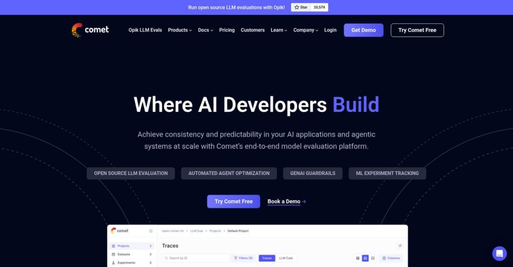 Comet Homepage