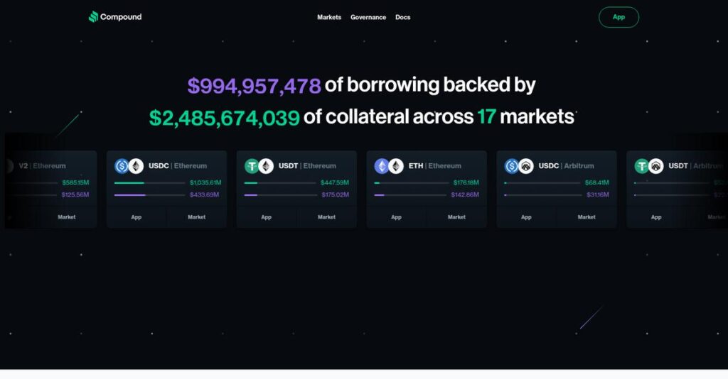 Compound Homepage