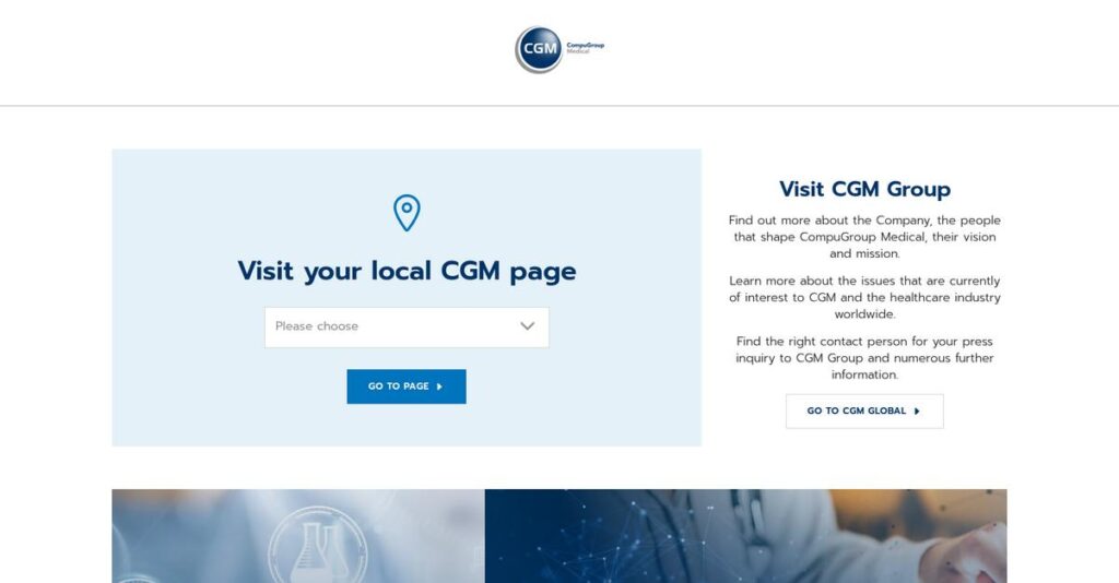 CompuGroup Medical Homepage