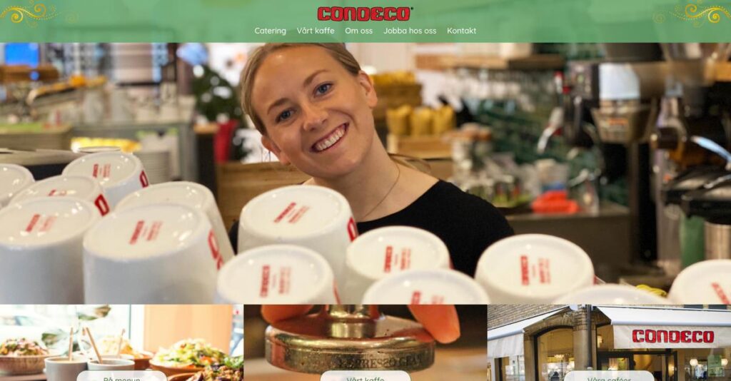 Condeco Homepage