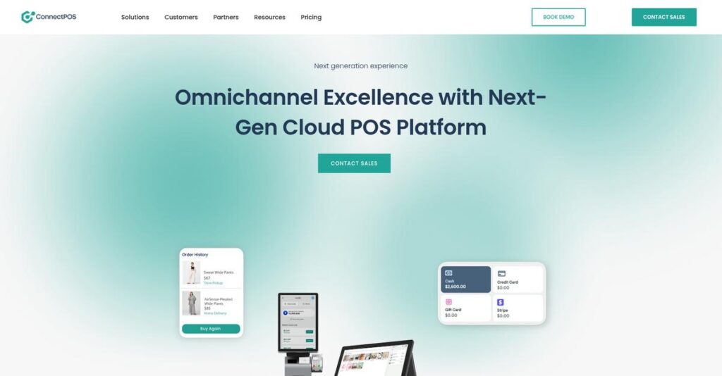 ConnectPOS Homepage