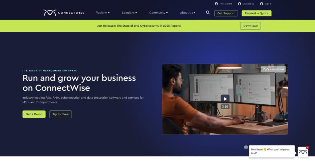 ConnectWise Homepage