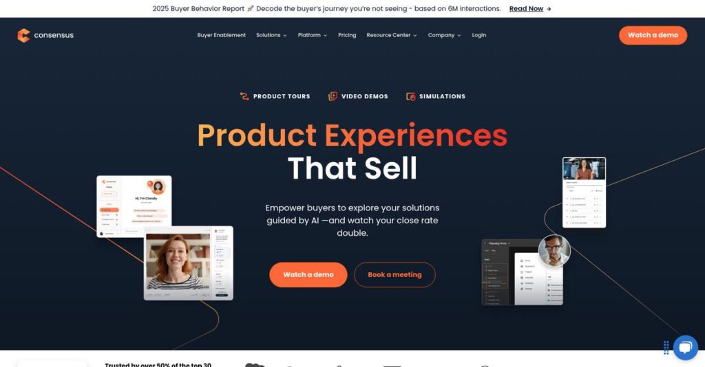 Consensus Homepage