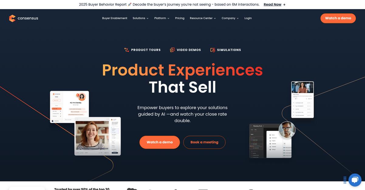 Consensus Homepage