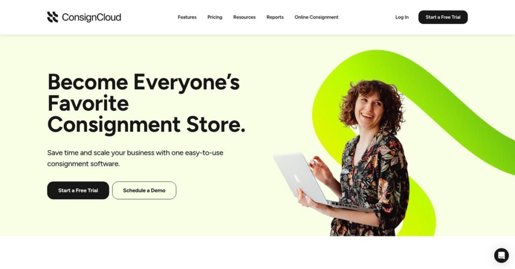 ConsignCloud Homepage